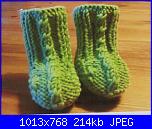 I miei lavori - Cladye --calzine-verdi-jpg