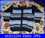 I lavori ai ferri di marina-golfino-azzurro-tg-5-anni-jpg