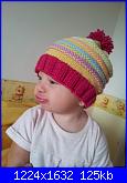 Le creazioni per le mie piccole muse ispiratrici-cappellino-lana-2-jpg