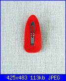 fiori rosa fiori di feltro - tutorial e cartamodelli --passaggio12-jpg