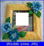 cornice con fiori di pannolenci-bomboniera-amici-2-jpg