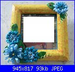 cornice con fiori di pannolenci-bomboniera-invitati-1-jpg