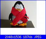 alcune mie " fatiche " piacevoli in pannolenci-primo-pinguino-jpg
