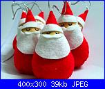 Decorazioni natalizie in feltro (con cartamodelli)-santa-jpg