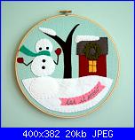 Decorazioni natalizie in feltro (con cartamodelli)-snowman-jpg