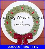 Decorazioni natalizie in feltro (con cartamodelli)-wreathonhousesqz1text-jpg