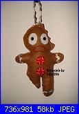 Le mie creazioni in feltro/pannolenci - baby1264-gingerbread-morsicato-jpg