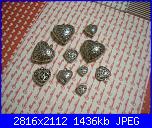 Roby77 - Le mie creazioni in feltro-cuori-di-argentone-jpg