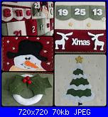 Roby77 - Le mie creazioni in feltro-calendario-avvento-collage-jpg