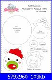 Decorazioni natalizie in feltro (con cartamodelli)-pallina-orso-bianco-jpg