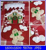 Work in progress - stivale bucilla con casetta gingerbread-1572706039256-jpg