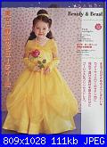 vestito principessa Ariel 7 anni-b-jpg