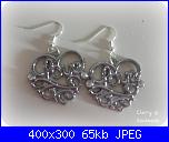 Vendo Bijoux fatti a mano-orecchini_love-jpg