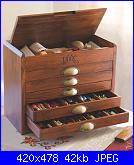 vendo matassine dmc-cassettiera-jpg