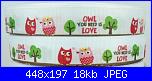 Vi presento il mio mercatino....Melodhy!!!!-hot-free-shipping-50-yards-3-4-19mm-owl-grosgrain-ribbon-scrapbooking-jpg