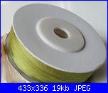 Vi presento il mio mercatino....Melodhy!!!!-4mm-100m-olive-genuine-solid-pure-silk-ribbon-embroidery-handcraft-project-costume-acces-jpg