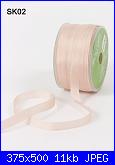 Nastrini in seta 4 mm e 7 mm per silk ribbon     - post momentaneo alla scelta!!!!-sk-4-02-may-arts-ribbon-jpg