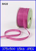 Nastrini in seta 4 mm e 7 mm per silk ribbon     - post momentaneo alla scelta!!!!-sk-4-22-may-arts-ribbon-jpg