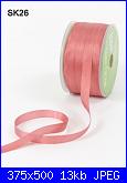 Nastrini in seta 4 mm e 7 mm per silk ribbon     - post momentaneo alla scelta!!!!-sk-4-26-may-arts-ribbon-jpg