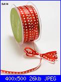 Nastrini in seta 4 mm e 7 mm per silk ribbon     - post momentaneo alla scelta!!!!-sa14red7mmsatinstarprin-jpg