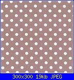 Vi presento il mio mercatino....Melodhy!!!!-fondo-beige-scuro-pois-bianchi-jpg