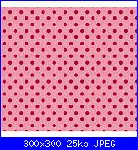 Vi presento il mio mercatino....Melodhy!!!!-fondo-rosa-pois-rossi-jpg