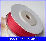 Nastrini in seta 4 mm e 7 mm per silk ribbon     - post momentaneo alla scelta!!!!-4mm-100m-crimson-genuine-solid-pure-silk-ribbon-embroidery-handcraft-project-costume-acc-jpg
