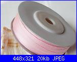 Nastrini in seta 4 mm e 7 mm per silk ribbon     - post momentaneo alla scelta!!!!-4mm-100m-light-pink-genuine-solid-pure-silk-ribbon-embroidery-handcraft-project-costume-jpg