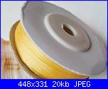 Nastrini in seta 4 mm e 7 mm per silk ribbon     - post momentaneo alla scelta!!!!-4mm-100m-goldenrod-genuine-solid-pure-silk-ribbon-embroidery-handcraft-project-costume-jpg