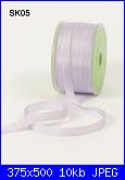 Nastrini in seta 4 mm e 7 mm per silk ribbon     - post momentaneo alla scelta!!!!-sk-4-05-may-arts-ribbon-jpg