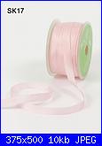 Nastrini in seta 4 mm e 7 mm per silk ribbon     - post momentaneo alla scelta!!!!-sk-4-17-may-arts-ribbon-jpg