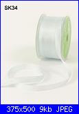 Nastrini in seta 4 mm e 7 mm per silk ribbon     - post momentaneo alla scelta!!!!-sk-4-34-may-arts-ribbon-jpg