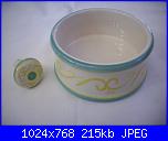 Il mercatino delle ceramiche-sottobottiglia-cm-12x6-tappo-di-sughero-2-jpg