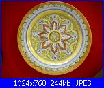 Il mercatino delle ceramiche-piatto-cm-32-jpg