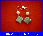 Il mercatino delle ceramiche-orecchini-2-jpg