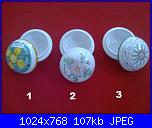 Il mercatino delle ceramiche-scatoline-bombate-jpg