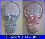 Mikib: Fiocchi nascita ricamabili-ribbet-collage-jpg