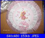 Cerco fiocco nascita rosa a forma di cuore-anita-jpg