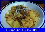 Pappardelle con funghi favette fresche e carciofi-100_2426-jpg