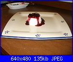 Panna cotta con salsa calda ai frutti di bosco.-p8170556-jpg