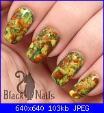 Nail Art.... bellezza per le nostre unghie!-plastic-marble-fall-nail-art-jpg