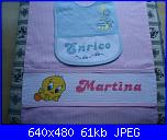 Ricami eseguiti utilizzando le scritte preparate da Dolce-copia-dsc00338-jpg