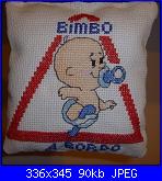 "Bimbo a bordo", "Mamma a bordo", "Cane a bordo" - gli schemi di Natalia-p1000474-1-jpg