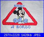 "Bimbo a bordo", "Mamma a bordo", "Cane a bordo" - gli schemi di Natalia-immagine-664-jpg