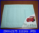 dalle mie scritte ai vostri Ricami - bigmammy-tovaglietta-colazione-matteo-cars-jpg