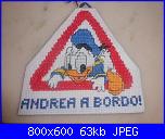 "Bimbo a bordo", "Mamma a bordo", "Cane a bordo" - gli schemi di Natalia-cimg0278-jpg