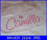 I ricami con le scritte di Natalia-bavaglino-camilla-jpg