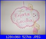 Ricami eseguiti usando gli alfabeti e le scritte preparati da  Malù-fiocco-cecilia-1280x960-jpg