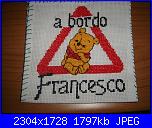 "Bimbo a bordo", "Mamma a bordo", "Cane a bordo" - gli schemi di Natalia-dsc05122-jpg