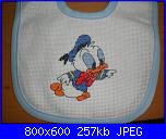 i personaggi Disney creati da Natalia-bavaglinopaperino-jpeg